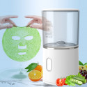 Face Mask Maker DIY Making Facial Mask Beauty Machine USB Automatic Vegetable Face Mask Collagen Fruit Face Mask Maker Kit