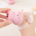 Silicone Sponge Brush Face Cleaning Massage Brush Exfoliate octopus Facial Deeply Washing Brush Instrumen Clean Pores Blackhead