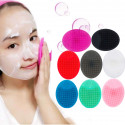 Silicone Face Cleansing Brush Mini Massage Waterproof Facial Cleansing Tool Soft Deep Face Pore Cleanser Brush Skin Care Tools