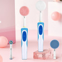 Electric Toothbrush Facial Cleansing Brush Replacement Brush Heads Skin Care Facial Cleansing Brushes Beauty Makeup Brush Teint